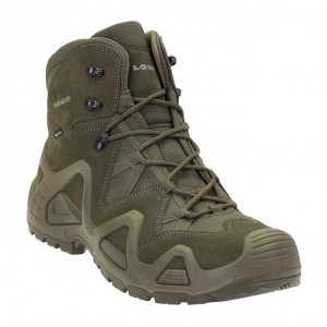 Ботинки тактические Lowa Zephyr GTX MID TF Boots | цвет Ranger Green |